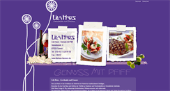 Desktop Screenshot of lilahaus-fuessen.de