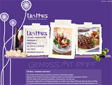 Tablet Screenshot of lilahaus-fuessen.de